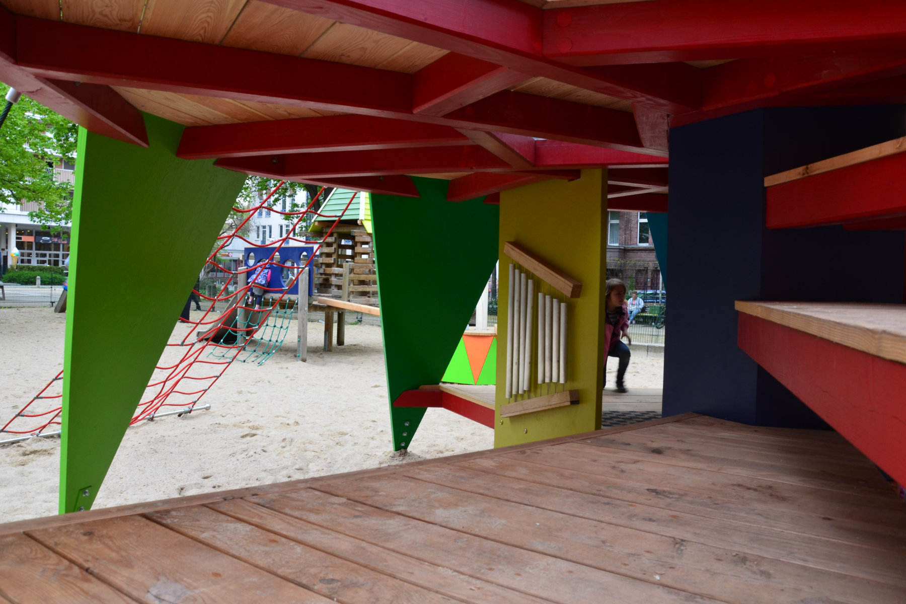 Zirkus, Sparrplatz, Berlin Wedding 2015