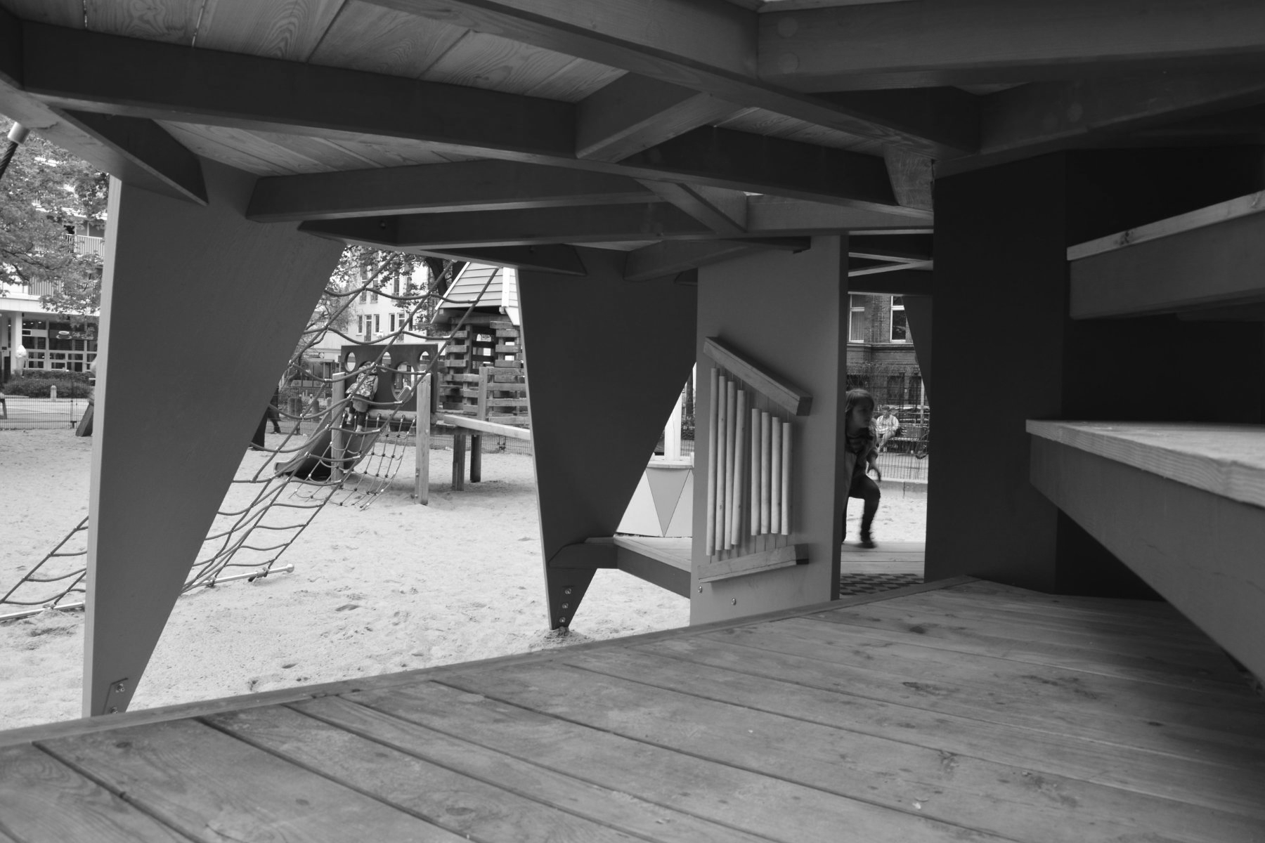 Zirkus, Sparrplatz, Berlin Wedding 2015