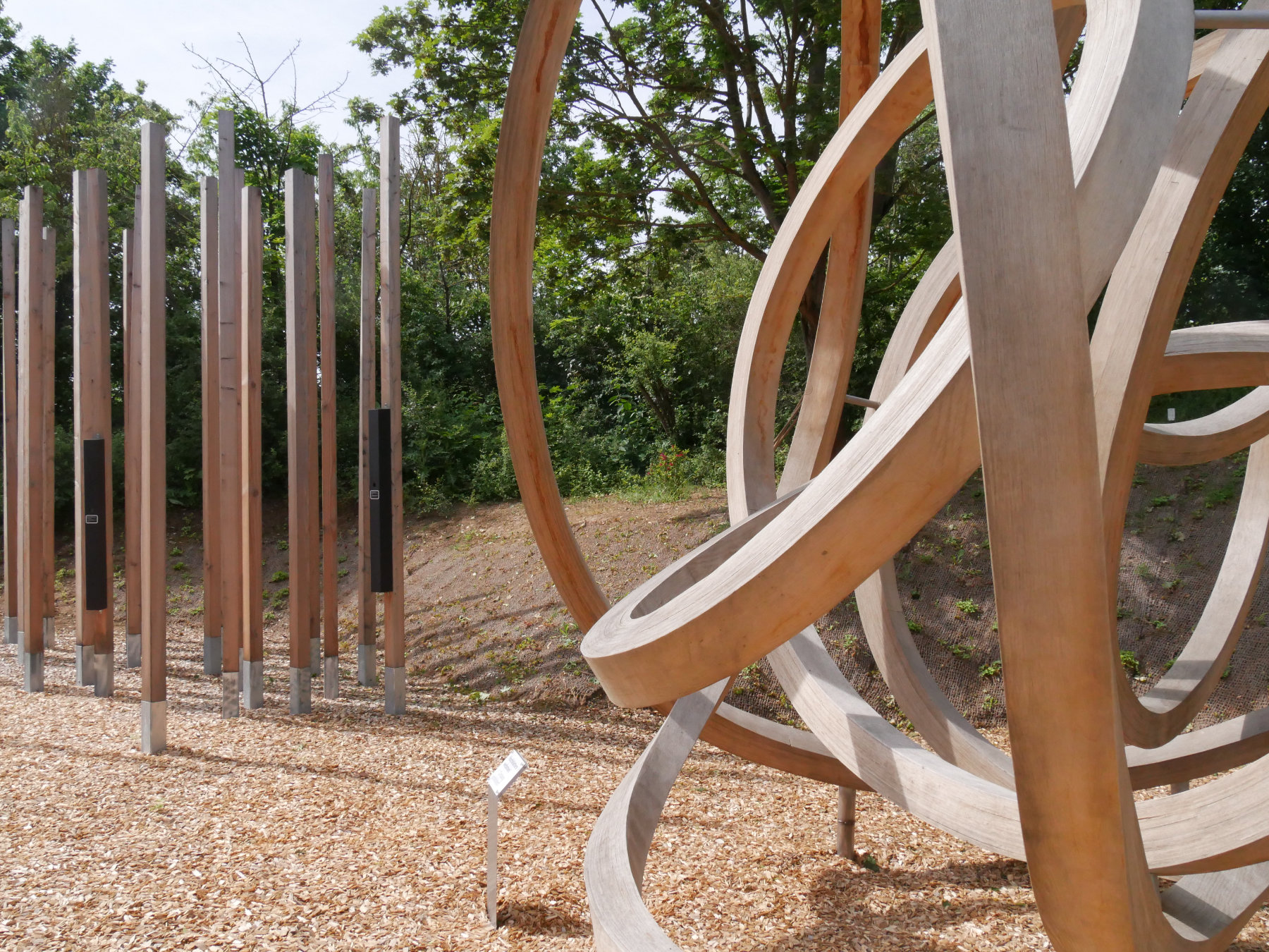 Knäuel, Institut für Polymerforschung, Mainz 2021, Fotografie: Ulrike Schneider